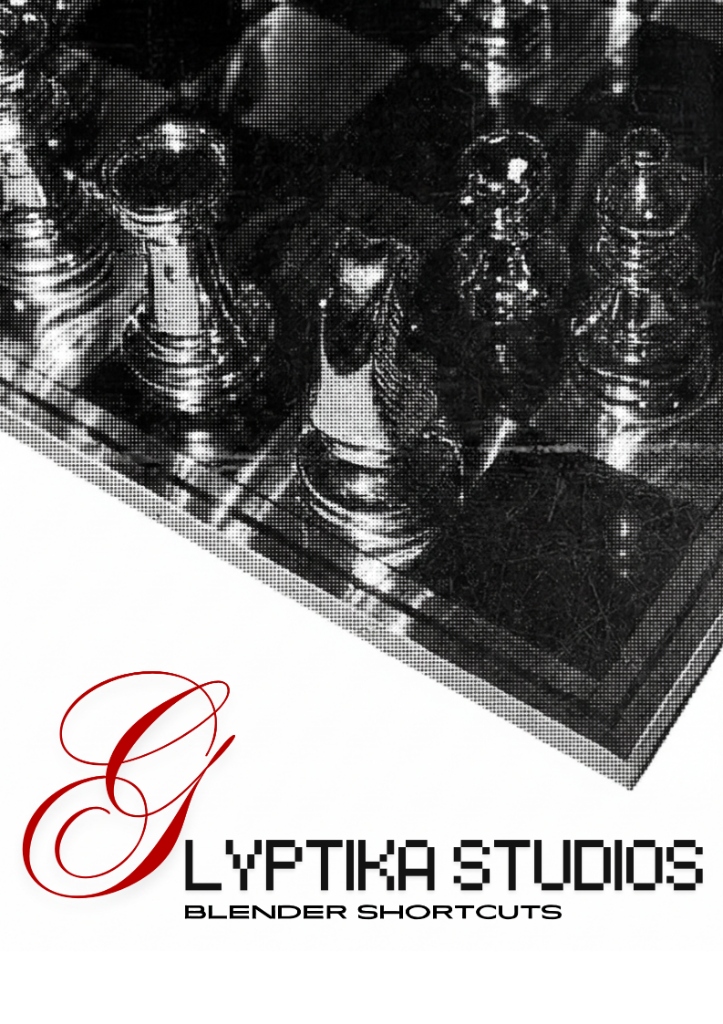 Glyptika Studios Blender Workshop Poster